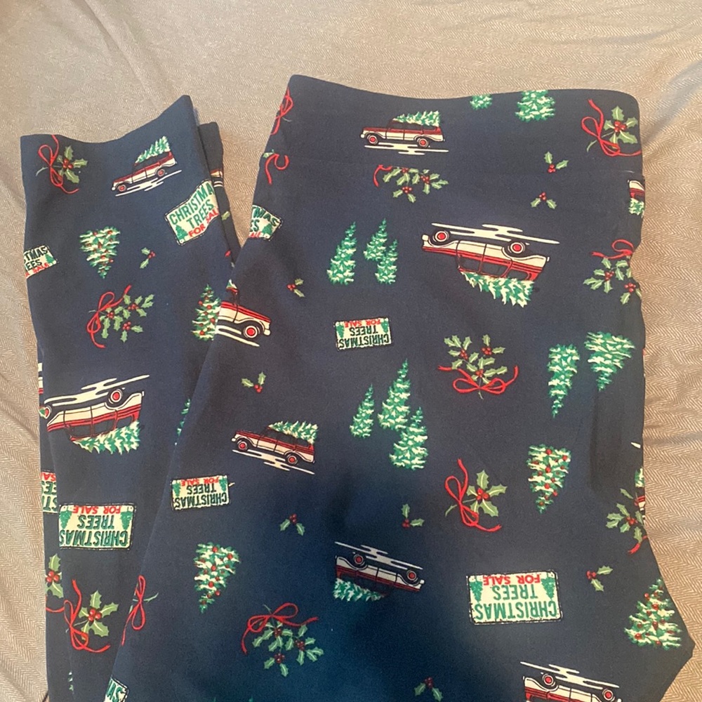 NWOT Christmas Leggings